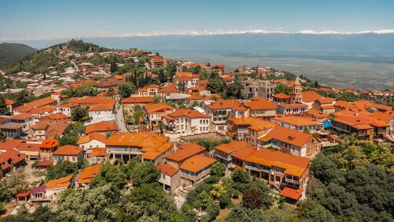 Kakheti & Sighnaghi Private Guided Day Trip with Wine - Bodbe Monastery: A Spiritual Heritage Site