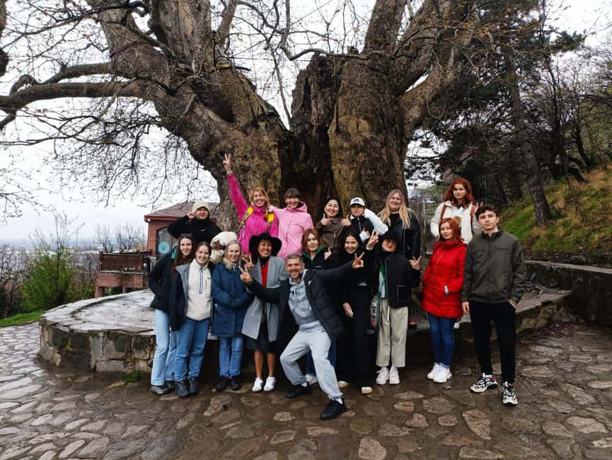 Kakheti: wine region and free wine tasting - Visiting Manavi for Wine and Local Snacks