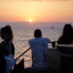 Kalamata: 2-hour Sunset cruise with local wine& fruit salads - Scenic views of Kalamata’s coast at sunset