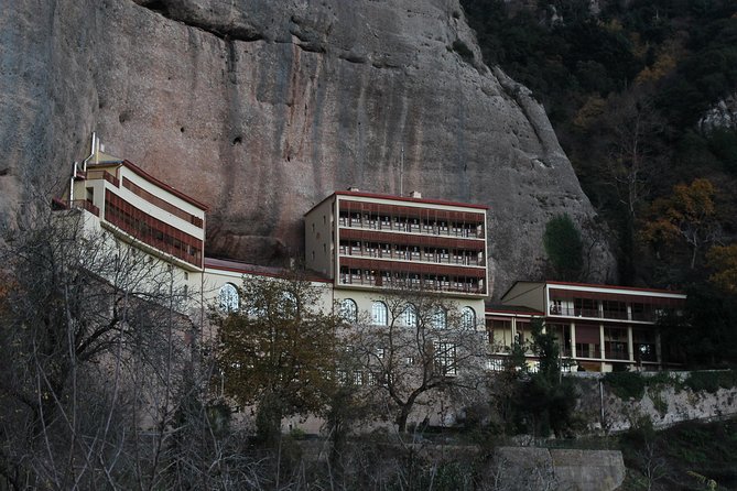 Kalavryta, Rack Railway & Cave of Lakes Full Day Private Tour - Kalavryta Holocaust Museum: A Powerful Historical Stop