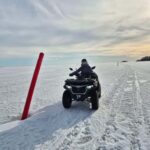 Kalix: Lapland ATV Adventure with Guide - Exploring Swedish Lapland on ATV through Forest and Ice