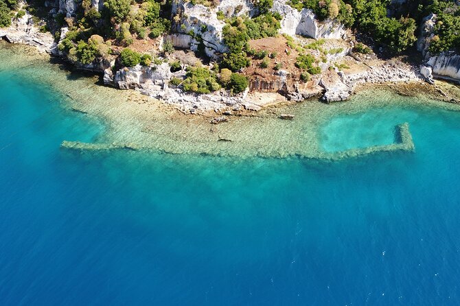 Kalkan: Day Trip to Kekova Island - Exploring the Sunken City of Kekova from the Boat