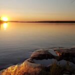 Kangasala: cruise on Lake Längelmävesi - The Route from Mobilia to Kangasala and Back