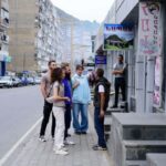 Kapan Walking Art Tour - The Tour Begins at Kapan Municipality for a Local Introduction
