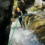 Kaprun: Canyoning, Rappeling in Grubbach - The Itinerary: From the Starting Point to the Waterfalls