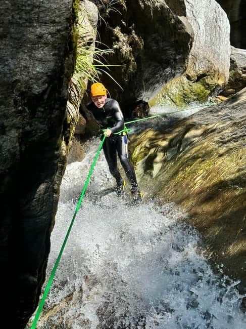 Kaprun: Canyoning, Rappeling in Grubbach - The Itinerary: From the Starting Point to the Waterfalls