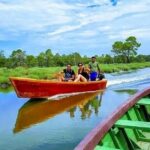 Karavasta Lagoon Adventure: Boat & Wildlife Tour from Durrës - Walking Across the Wooden Bridge in Divjaka-Karavasta Park