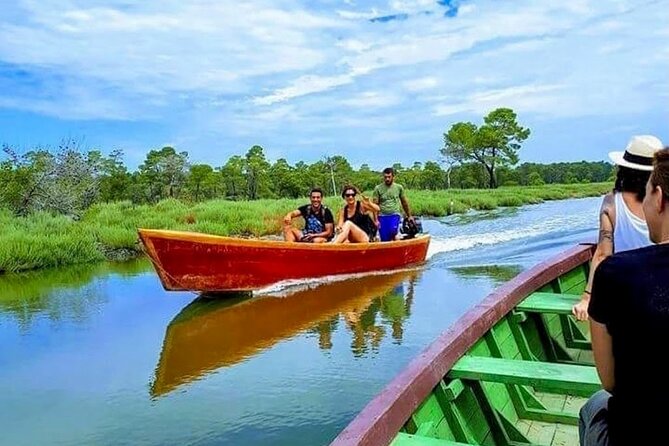 Karavasta Lagoon Adventure: Boat & Wildlife Tour from Durrës - Walking Across the Wooden Bridge in Divjaka-Karavasta Park