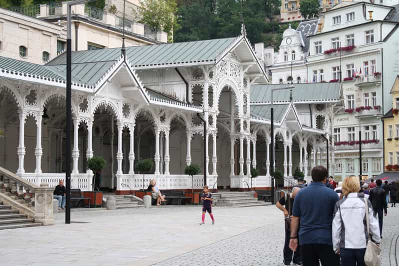 Karlovy Vary excursion - Discovering the Healing Power of Mineral and Thermal Waters