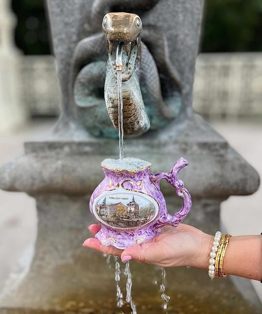Karlovy Vary: Mineral Hot Springs Tasting and Walking Tour - Starting Point and End Location at the Spa Hotel Thermal