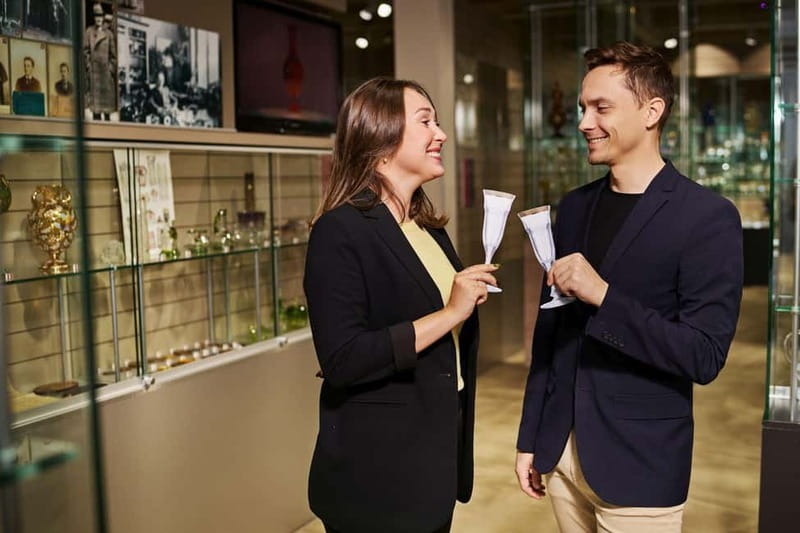 Karlovy Vary: Moser Glassworks Tour with Museum Entry - Starting at the Moser Visitor Center in Karlovy Vary