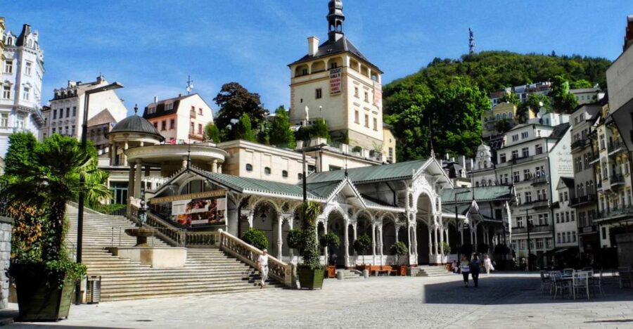 Karlovy Vary - the world famous spa - Starting Point and Meeting Arrangements in Prague
