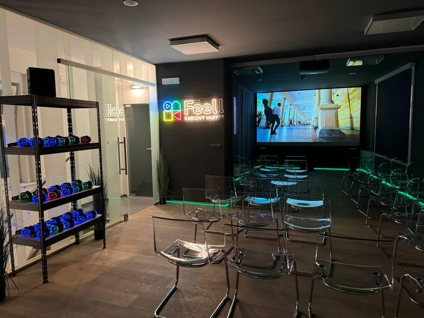 Karlovy Vary: Tourist Cinema Experience - Location and Meeting Point in the Heart of Karlovy Vary
