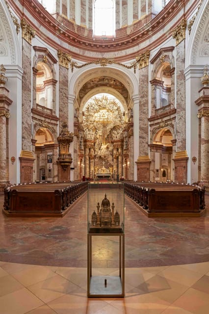 Karlskirche Entry Ticket with Panoramic Terrace Access - Visiting the Iconic Karlskirche: A Baroque Wonder