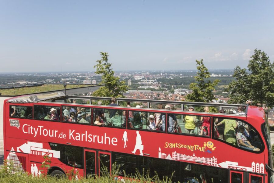 Karlsruhe: 24-Hour Hop-On Hop-Off Sightseeing Bus Ticket - Starting Point and Route Overview