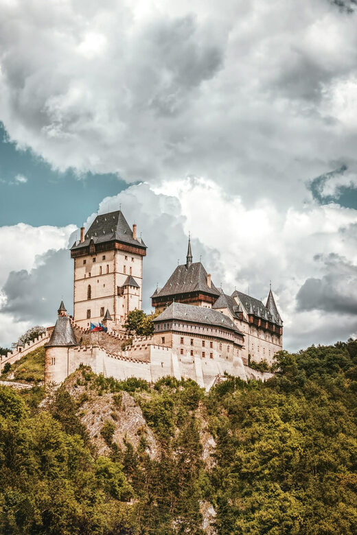 Karlstejn Castle: the most popular castle in Bohemia - Starting at Your Hotel in the Central Bohemian Region