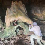 Karpathos Aperi Limniotis Cave Hike for stalagmites / stalactites - The Journey from Achata Beach to the Cave Entrance