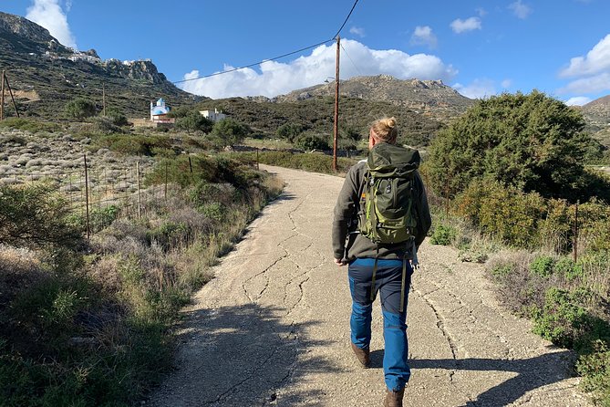 Karpathos Valley Walk in Pigadia - easy guided walking tour - Exploring the Route: From Pigadia to the Chapel below Menetes