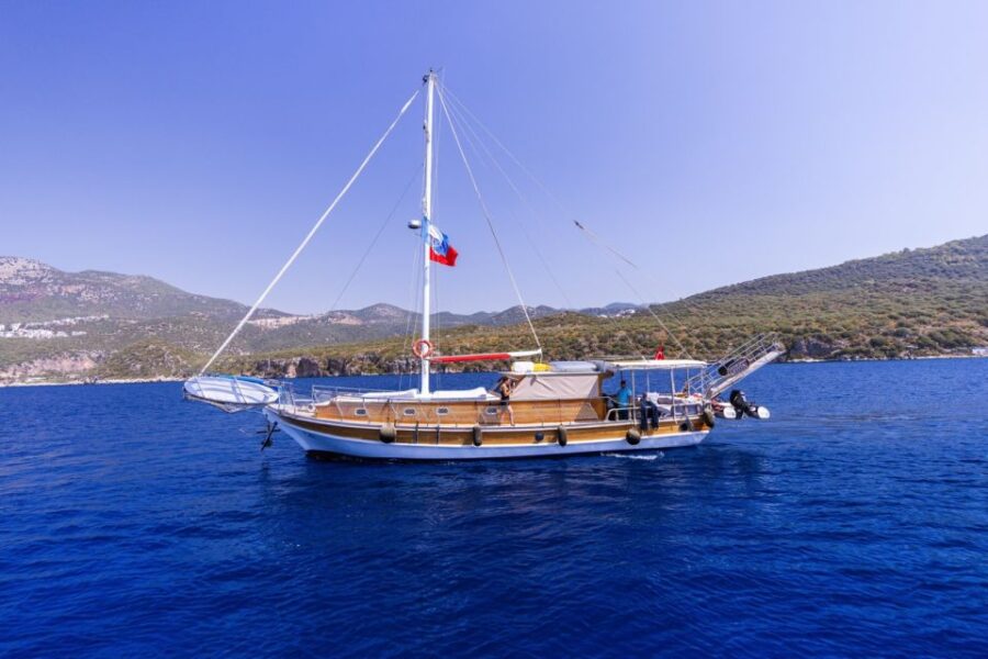 Kas: Limanagzi Beach & Island-Hopping Boat Tour with Lunch - Meet at Kas Harbor and Departure Time at 10:00