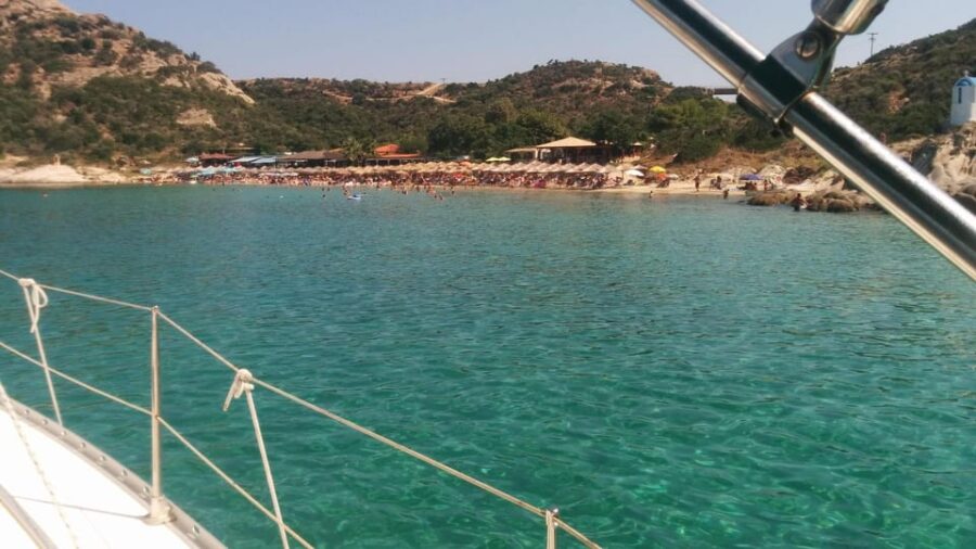 Kassandra: Waterfront Sailing Boat Tour of Secluded Coves - Weather and Flexibility: Plans May Change