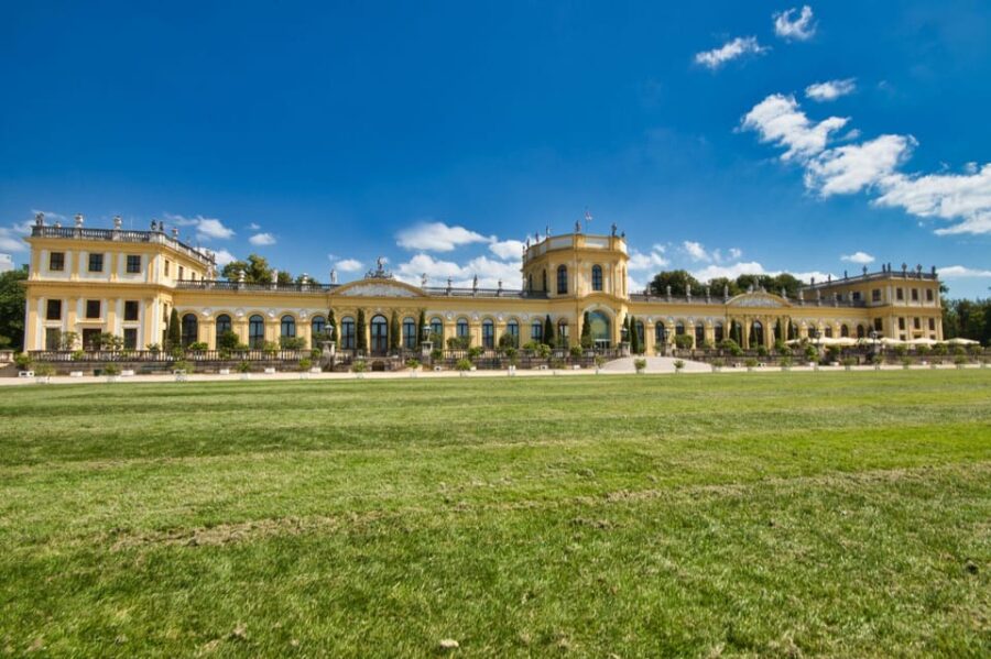 Kassel Old Town Audio Rally by P.I. Sir Peter Morgan - Meeting Point and End Location