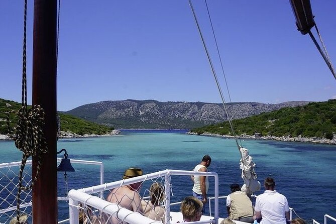 Kassonisi Day Cruise From Samos - The Scenic Journey Along Samos East Coast