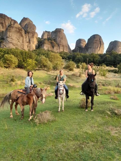 Kastraki: Meteora Sunset Horseback Riding - Witnessing the Meteora Sunset