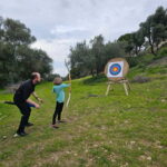 Katakolo: Archery Experience next to a Medieval Castle! - Discover the Historic Setting by the Castle in Katakolo