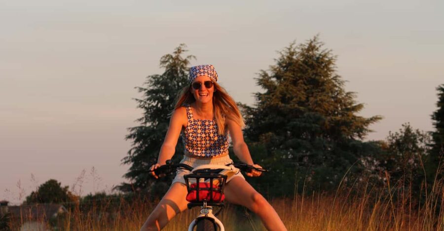 Katakolo: E-bike Rental - Starting Point at Fos Katakolo Shop