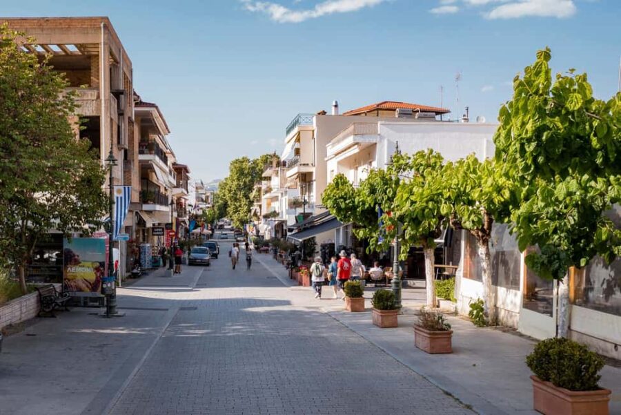 Katakolon: Olympia & Kaiafa Beach Tour with Photos - Walking Through Ancient Olympia’s Archaeological Site