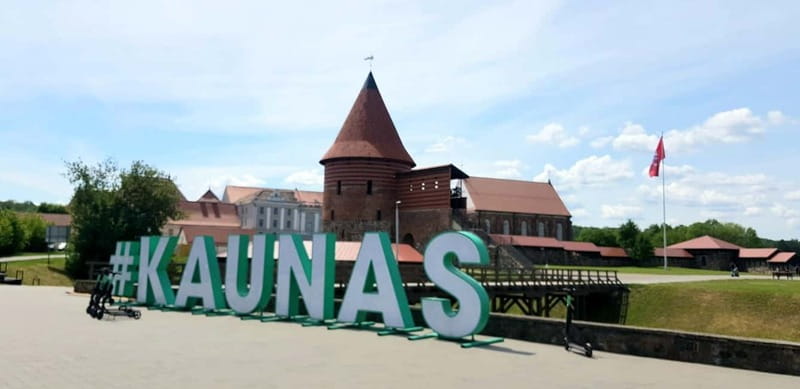 Kaunas: 1 day Self-Guided Bike Tour with Train Tickets - Exploring Kaunas Old Town and its Architectural Marvels