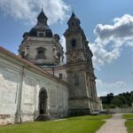 Kaunas: Paaislis Monastery and Church Guided Tour - Inside the Monastery: The Church’s Unique Hexagonal Shape