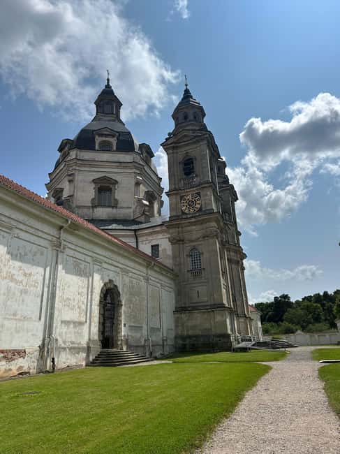 Kaunas: Paaislis Monastery and Church Guided Tour - Inside the Monastery: The Church’s Unique Hexagonal Shape