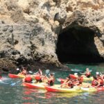 Kayak 2H30 Grottos Ponta da Piedade - Lagos - Navigating the Coastline of Lagos by Kayak