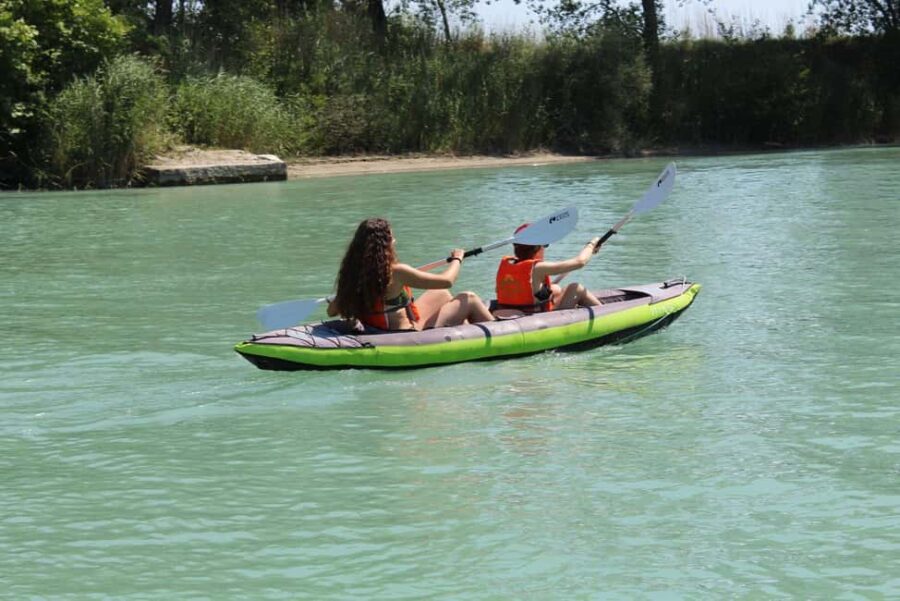 Kayak Adventure from Vlorë: Vjosa River to the Adriatic Sea - The Journey Begins in the Peaceful Village of Dëllënjë