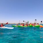 Kayak and canoe tour to Roca Vecchia and La Grotta della Poesia - Swimming Near the Archaeological Area of Roca