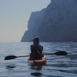 Kayak and snorkel excursion to Cova Tallada - Kayaking Through the Cabo San Antonio Marine Reserve