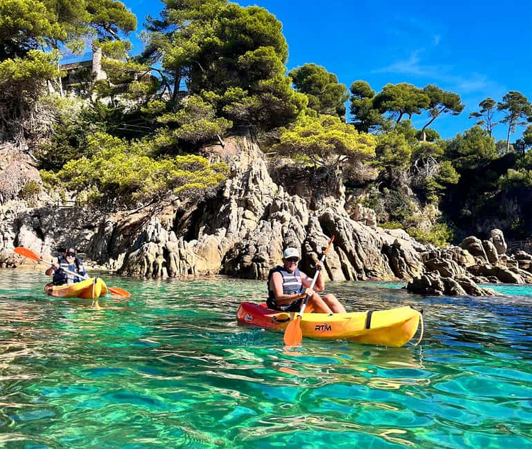 Kayak and Snorkel in Playa de Aro, Costa Brava - Snorkeling in the Mediterraneans Rich Marine Environment