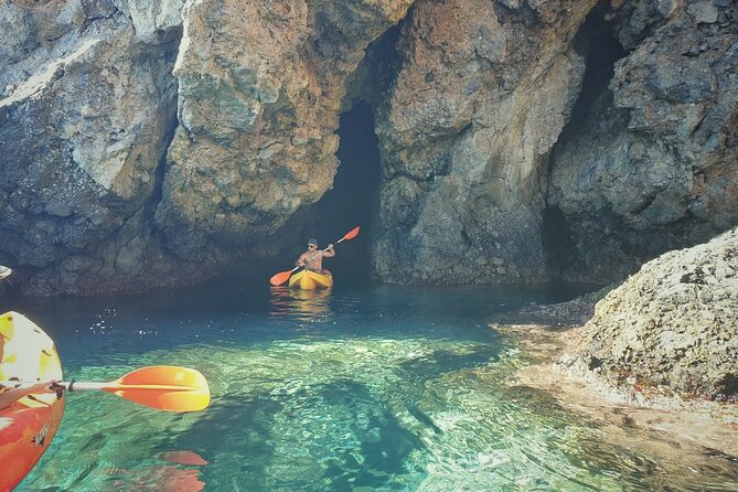 Kayak and Snorkeling Excursion in Maro Cerro Gordo Cliffs - Snorkeling Through Europes Best Seabeds