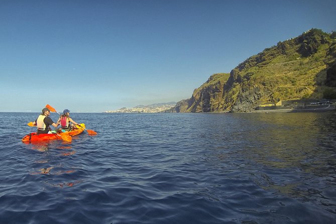 Kayak and Snorkeling Tour in Underwater Nature Reserve Garajau - Kayaking Along Madeira’s Coastal Cliffs