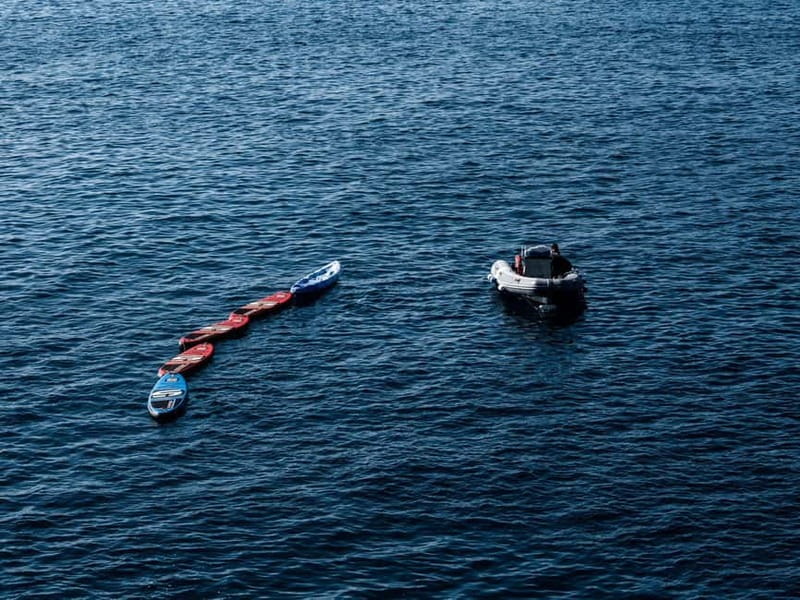 Kayak and SUP tour in Camogli - Exploring Camogli: The Coastal Village