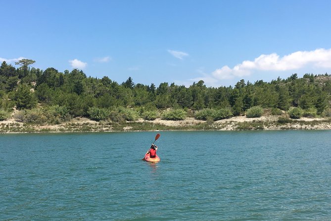 Kayak at Apolakkia Lake! - Scenic Kayaking on Apolakkia Lake