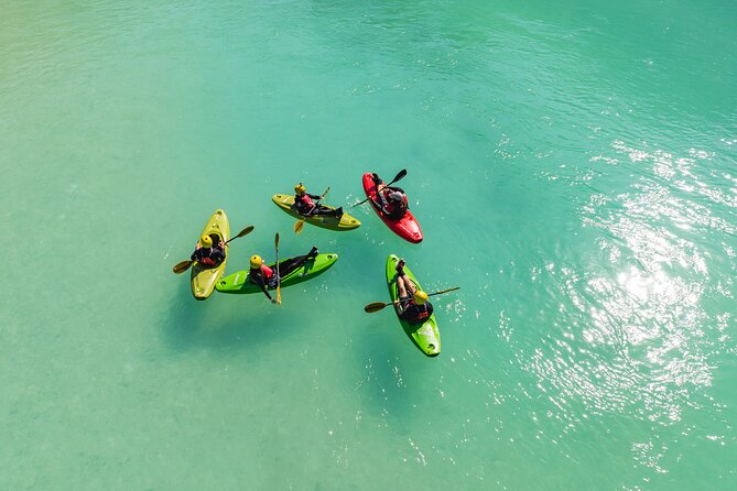 Kayak Course on Soca River - Starting Point and Meeting Location in Bovec