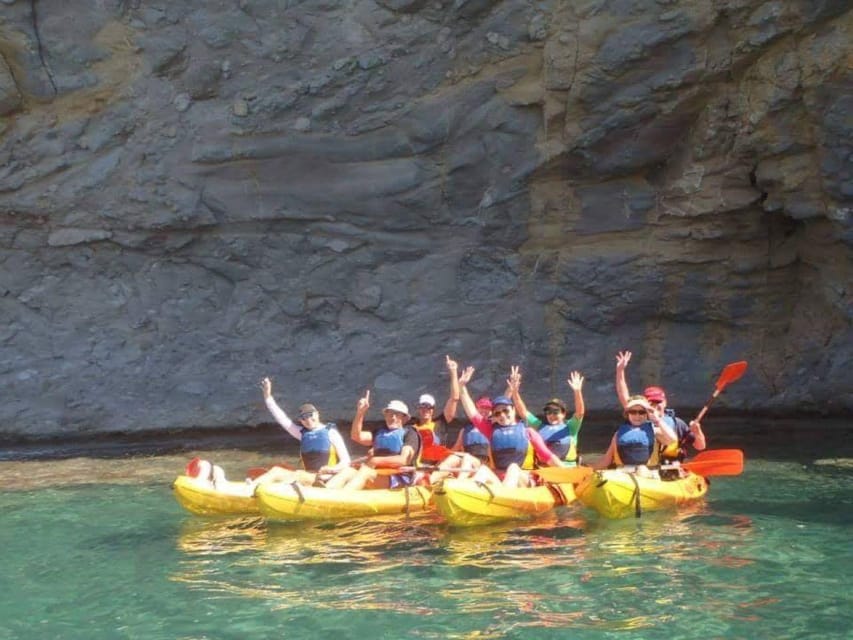 Kayak de Villajoyosa a Benidorm, El Aguilo - What Makes the Kayak Trip Unique?