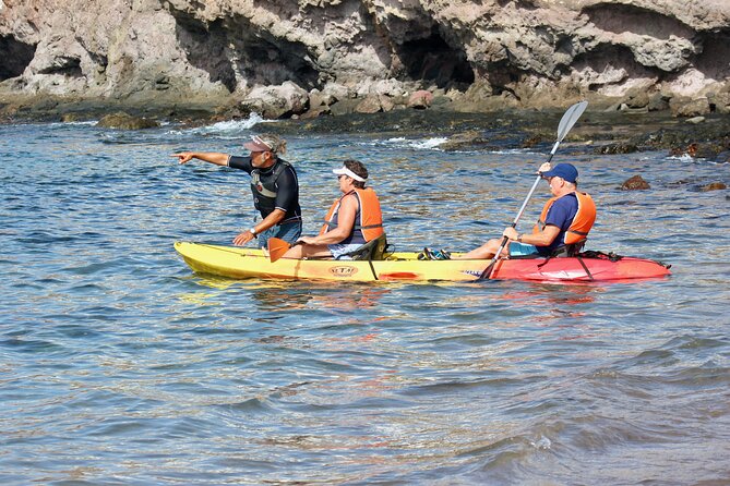 Kayak Excursion to Papagayo - Starting Point and Meeting Details at Playa Blanca