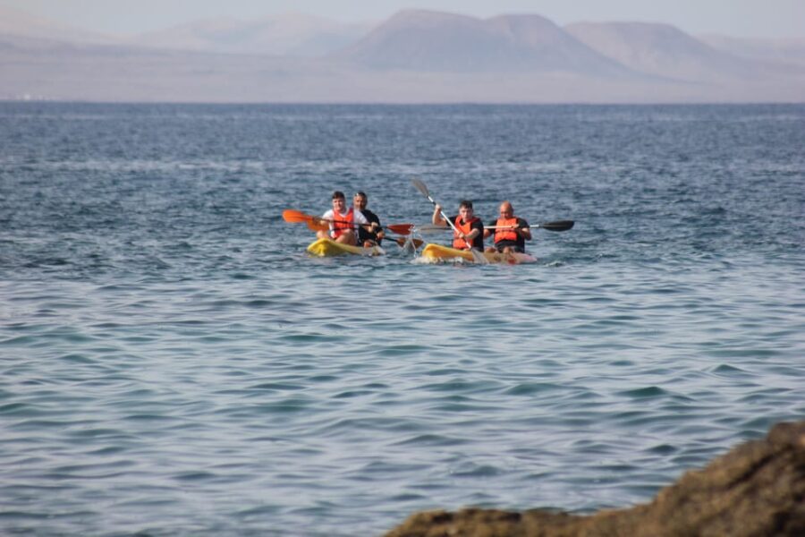 Kayak Experience in Playa Blanca - Exploring the Coastline of Playa Blanca and Castillo del Aguila