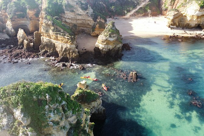 Kayak Experience in Ponta da Piedade - Kayaking Through Ponta da Piedade’s Unique Rock Formations