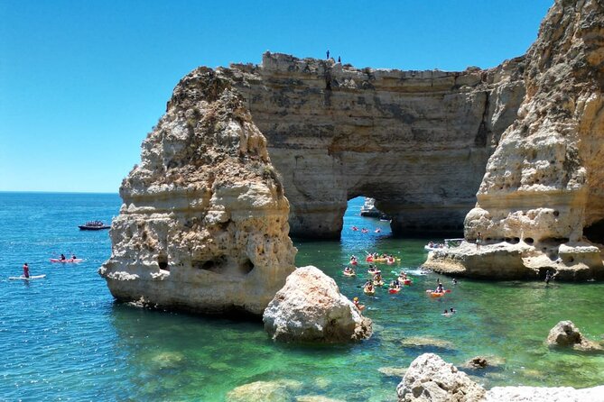 Kayak Experience with a Local - Visiting the Iconic Benagil Cave by Kayak