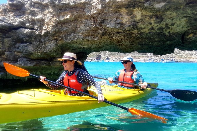 Kayak Gozo and Comino Guided Kayak Adventure - Crossing the Gozo Channel to Comino