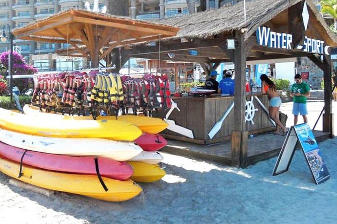 Kayak Gran Canaria - Starting Point at Anfi del Mar in Mogán